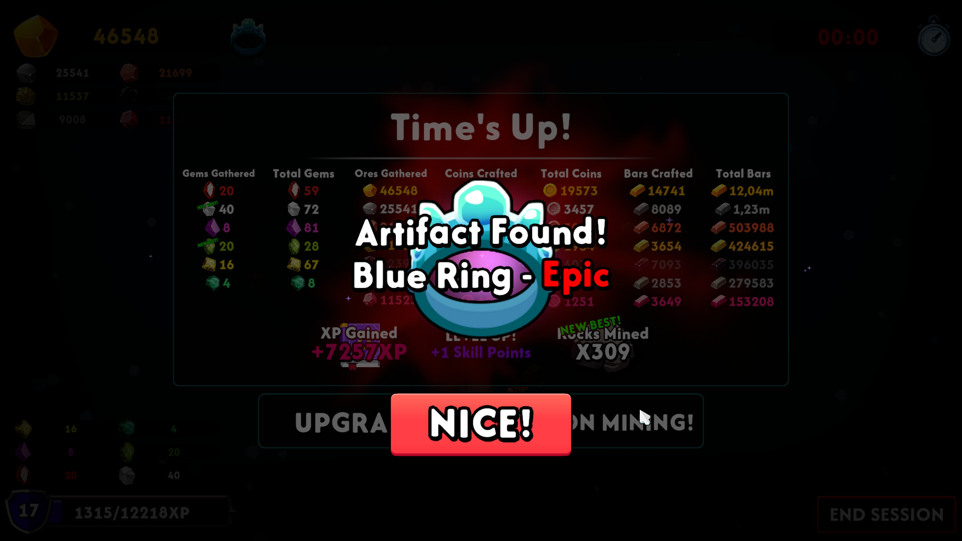 Keep on Mining!: Worlds