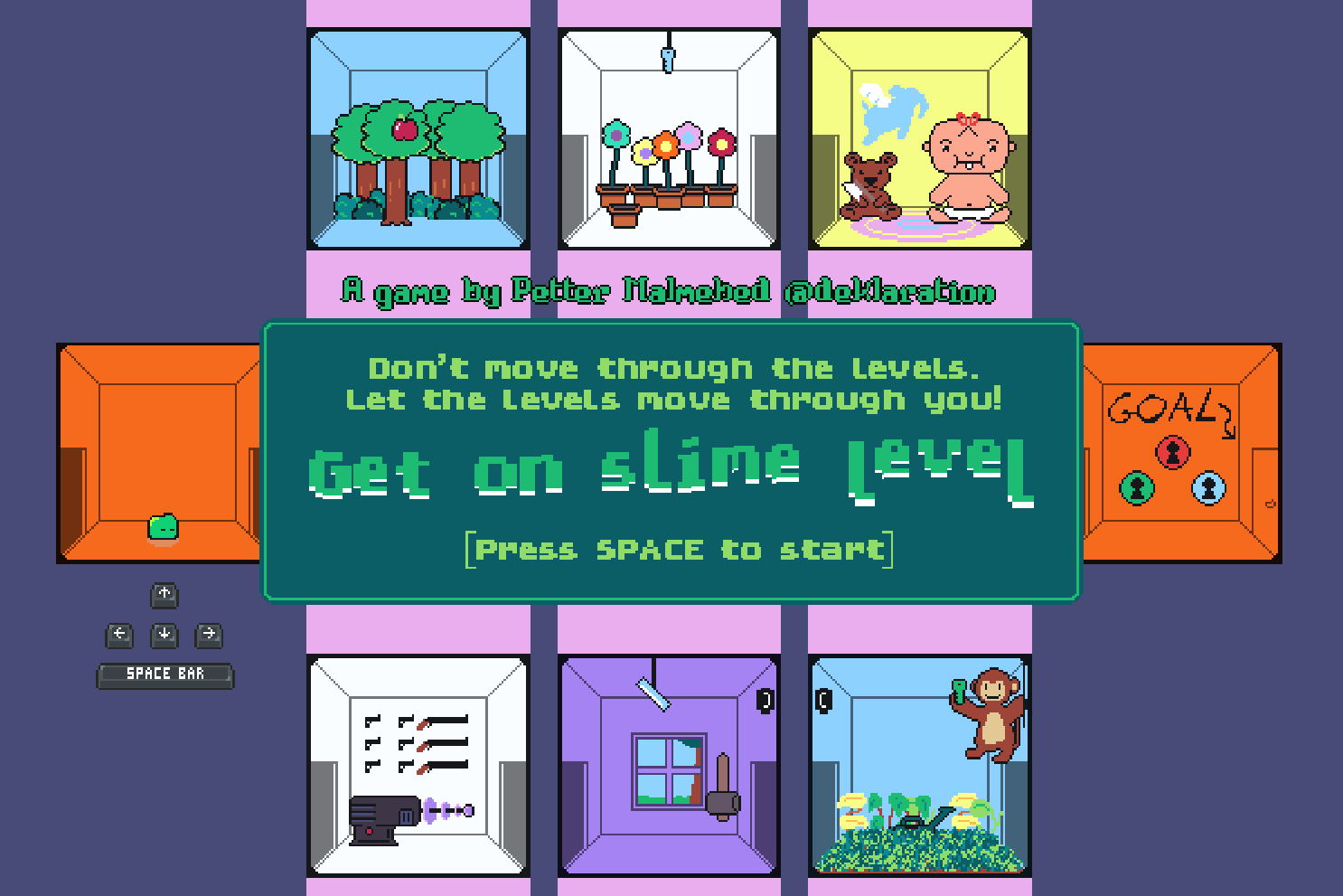 Get on Slime Level