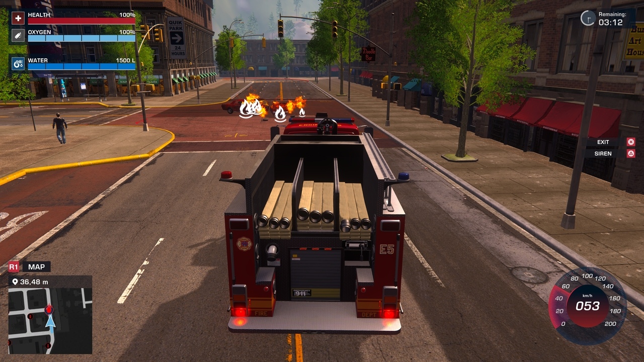Firefighters Simulator 2026