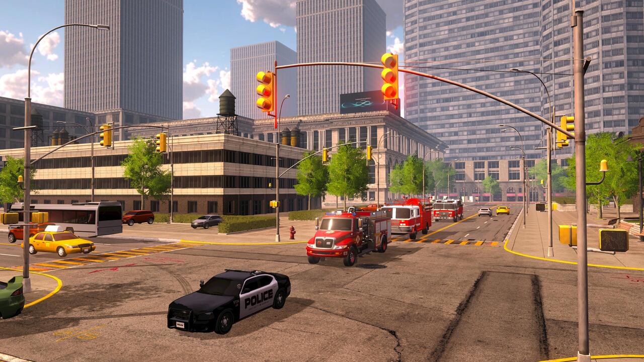 Firefighters Simulator 2026
