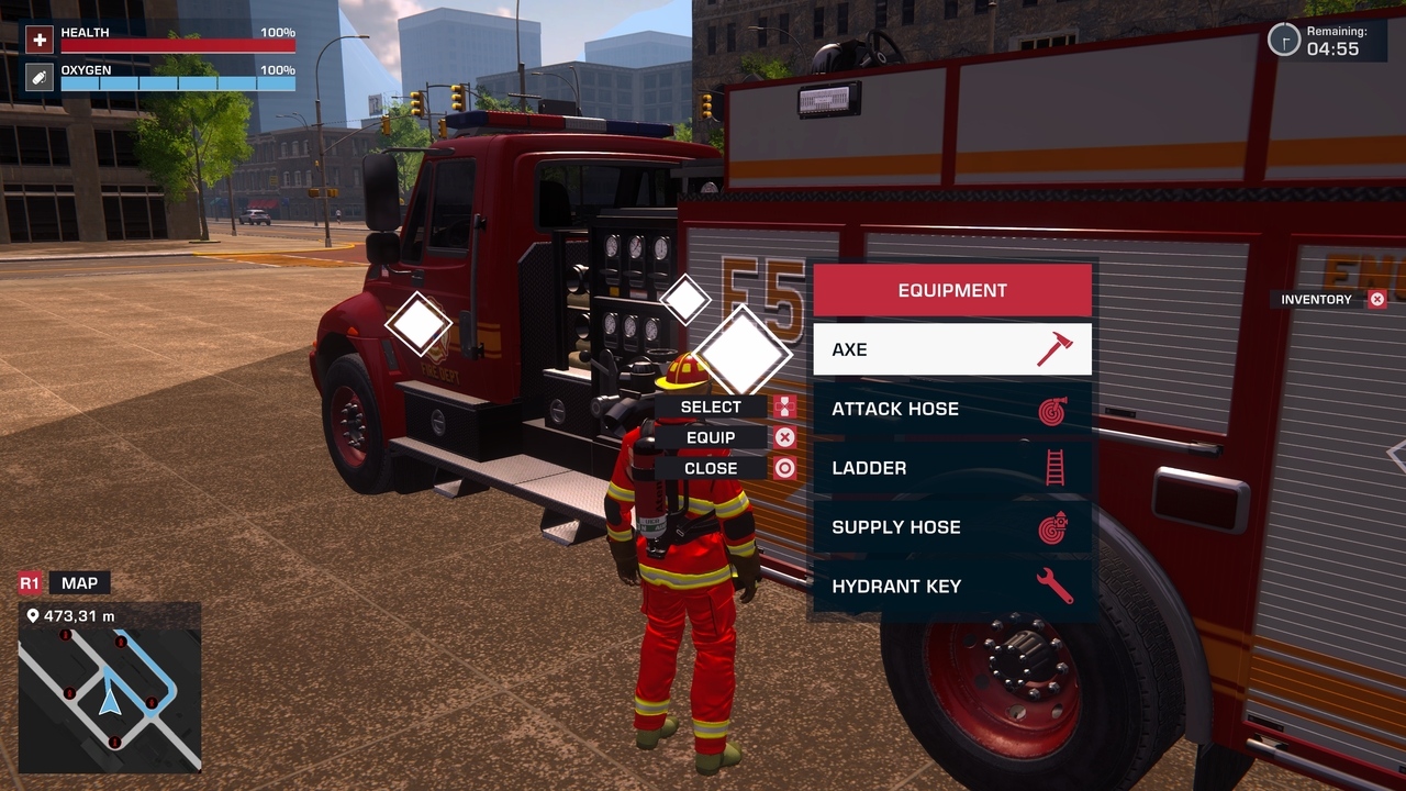 Firefighters Simulator 2026