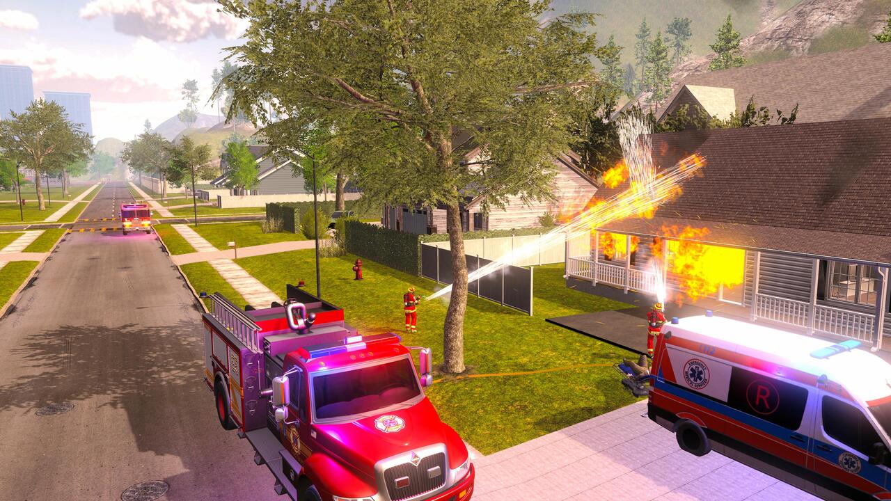 Firefighters Simulator 2026