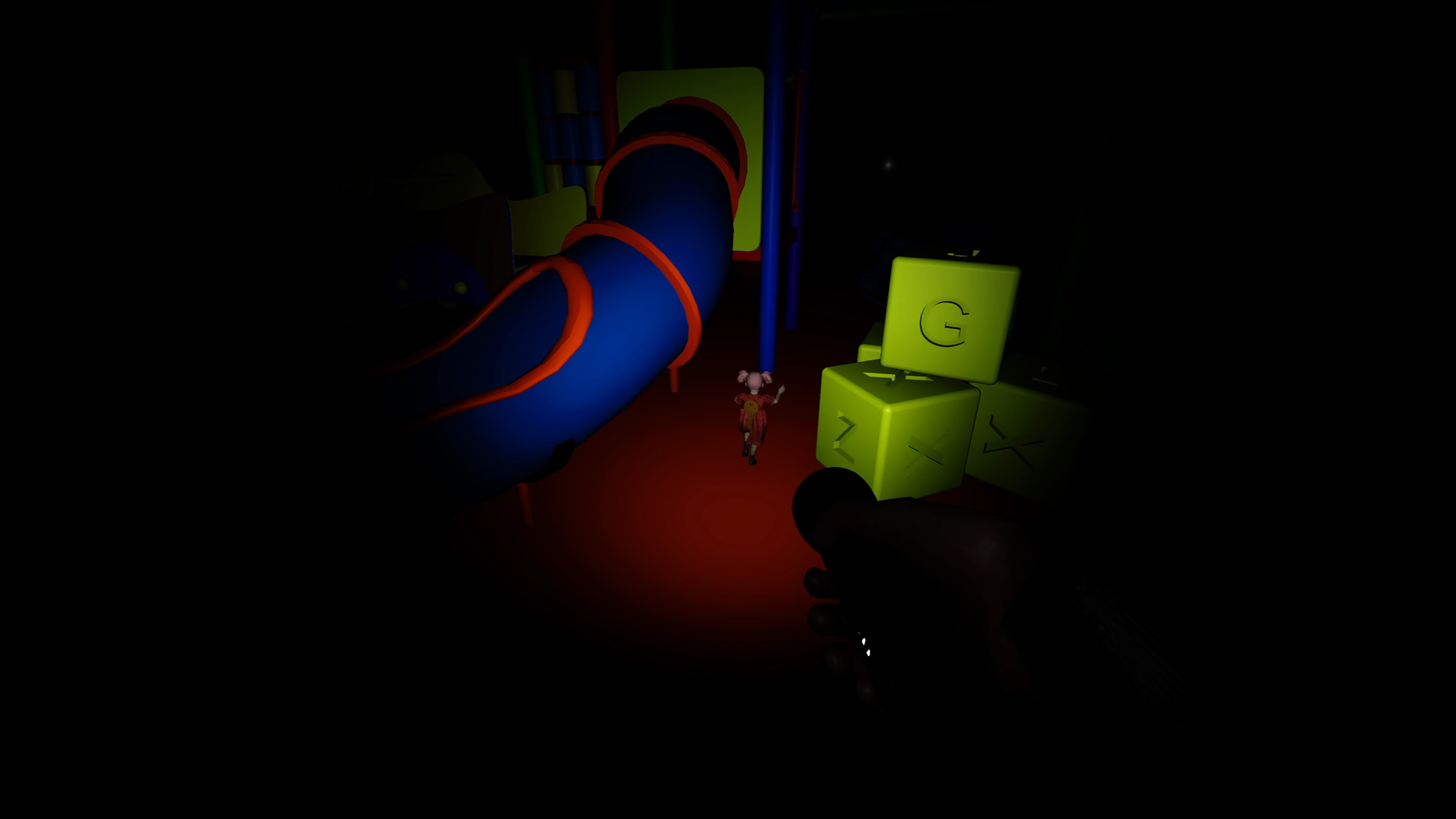 Phobophobia 1.0: The Experiment