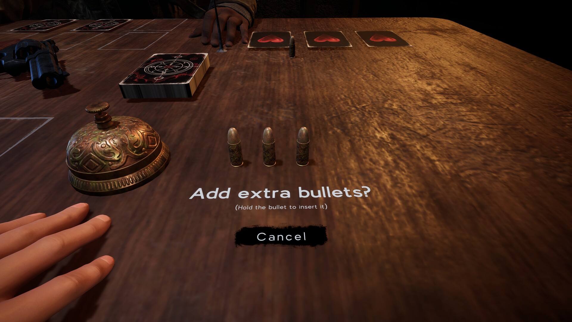 One Less Choice
