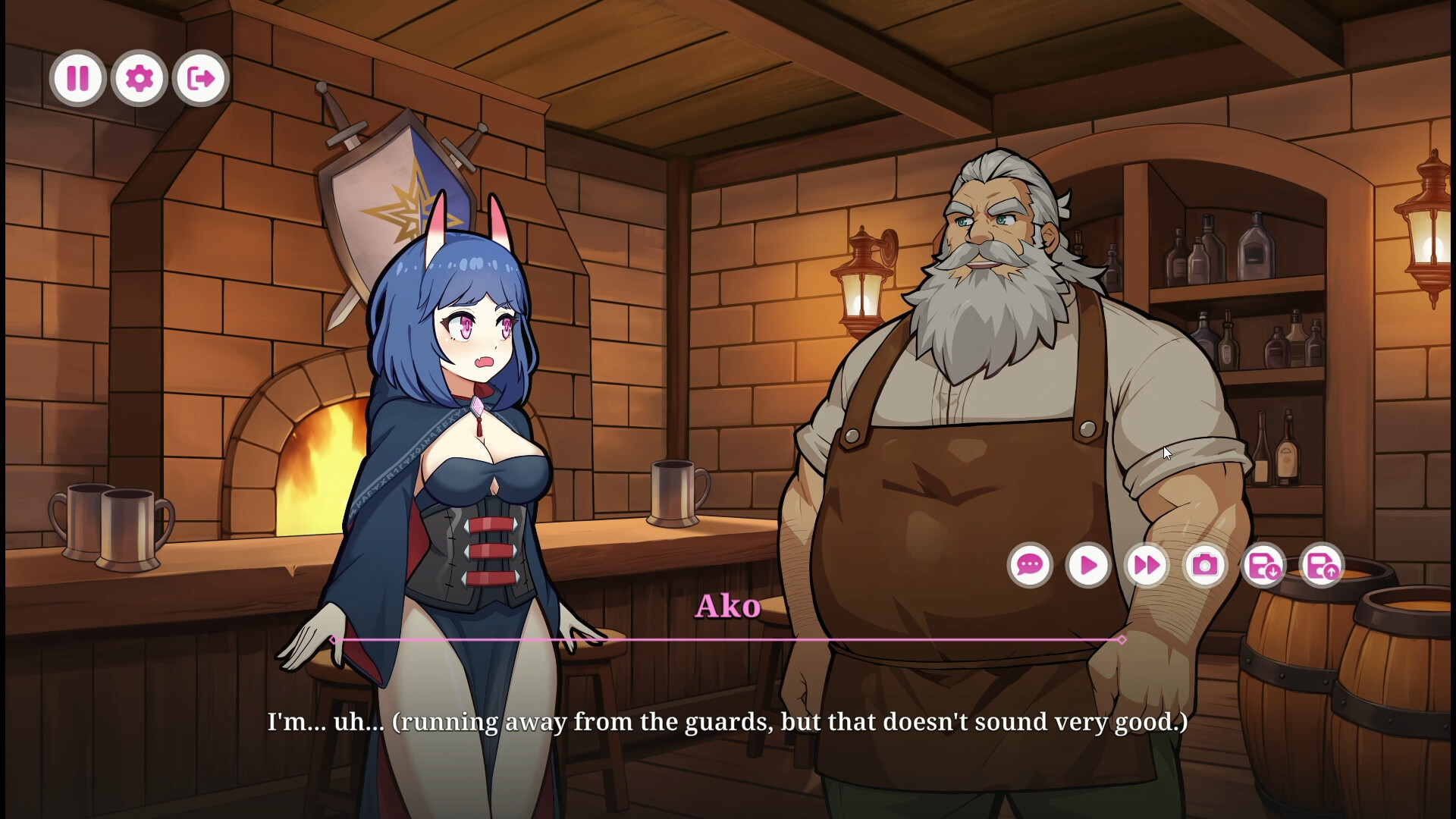 Succubus of Aphrodisia Chapter One: Ako’s First Embrace