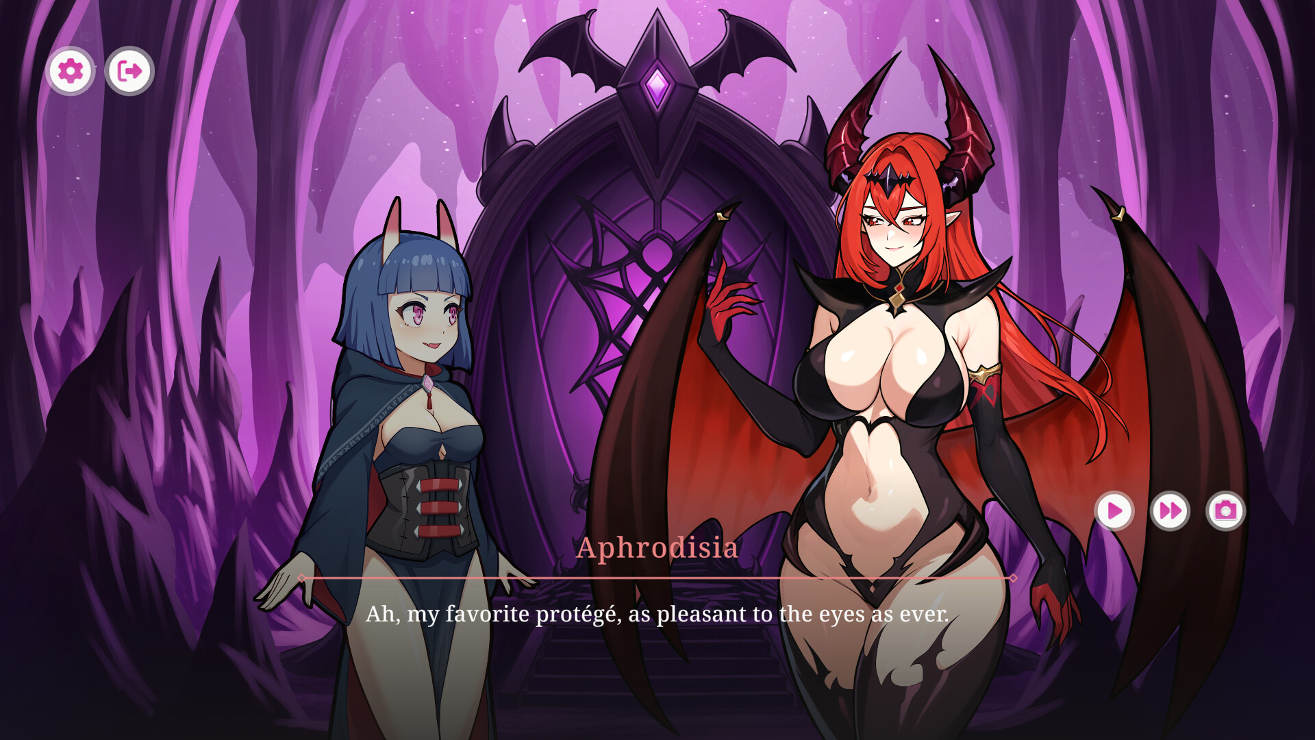 Succubus of Aphrodisia Chapter One: Ako’s First Embrace