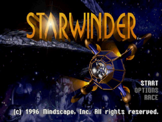 Starwinder: The Ultimate Space Race
