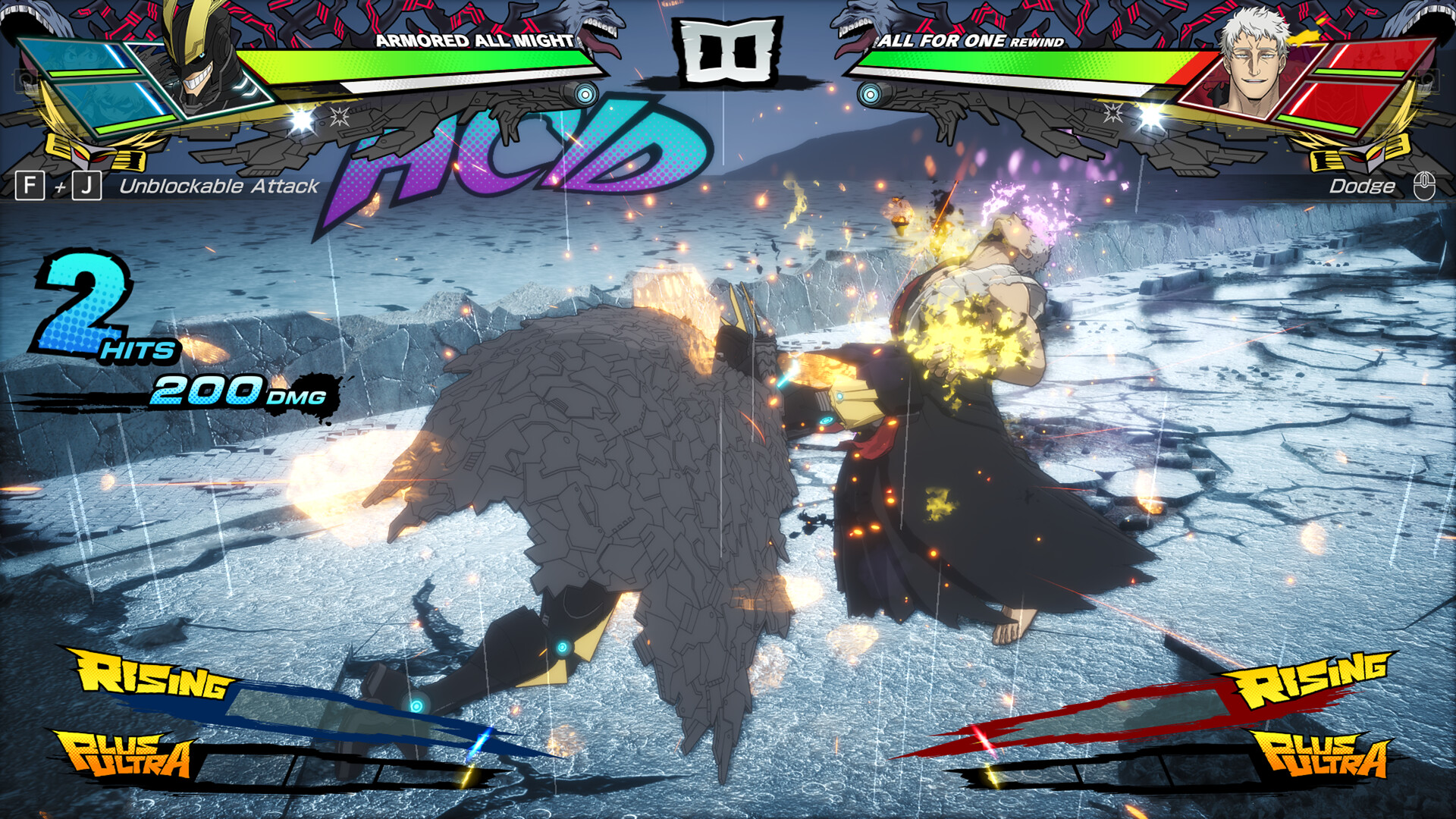 My Hero Academia All’s Justice: 7 HUD Banners Set