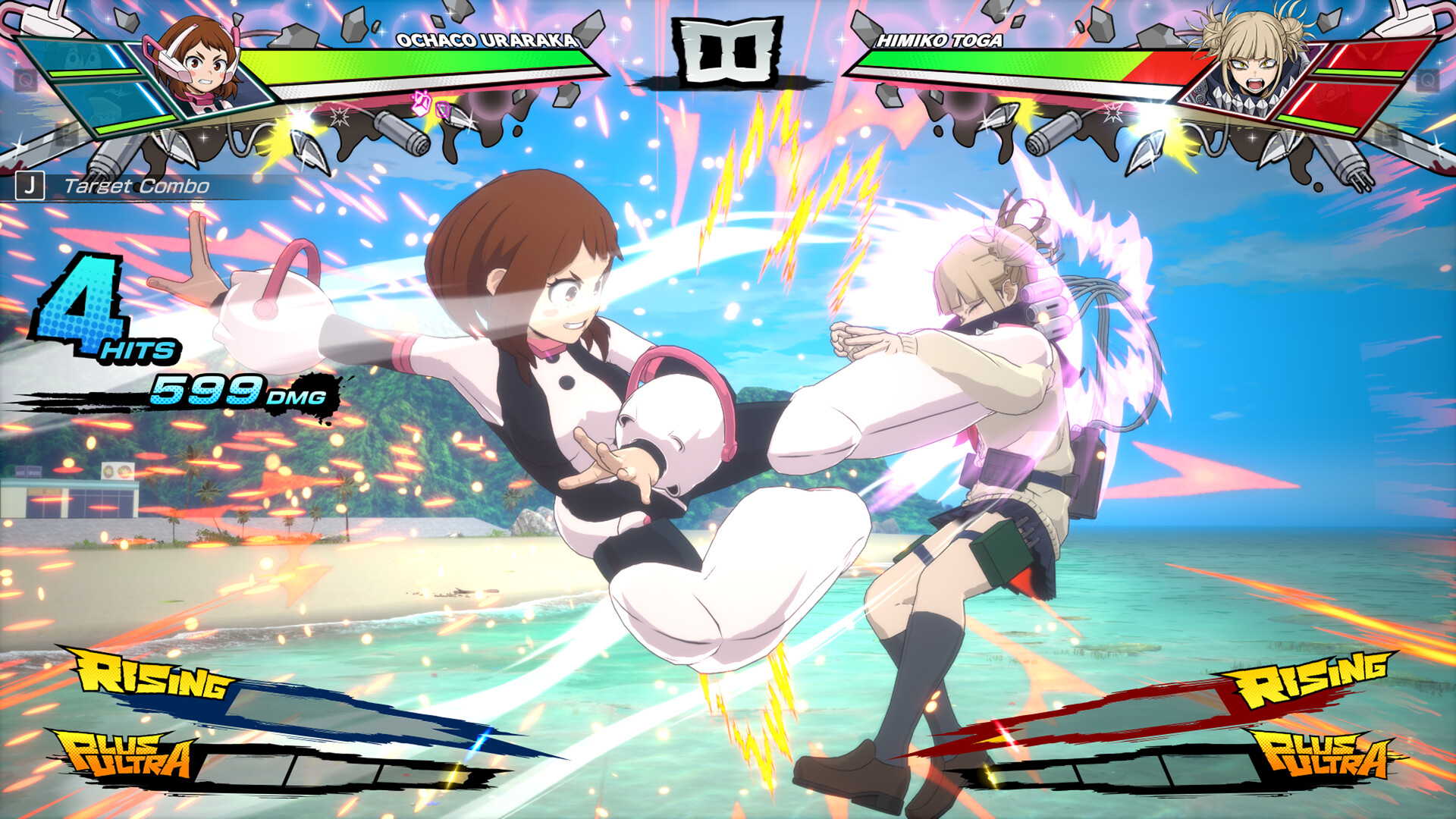 My Hero Academia All’s Justice: 7 HUD Banners Set