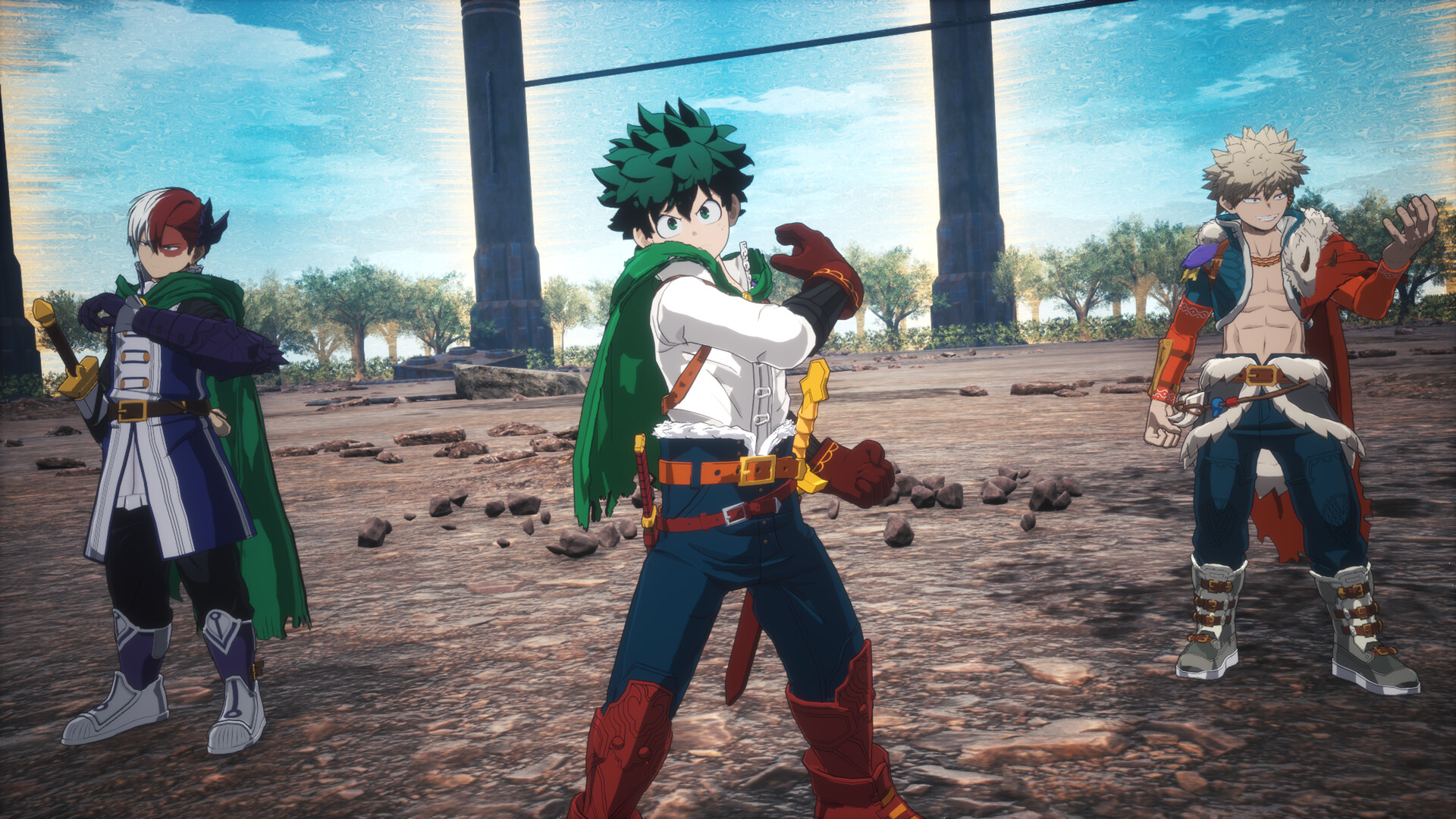 My Hero Academia All’s Justice: 20 Costumes Pack