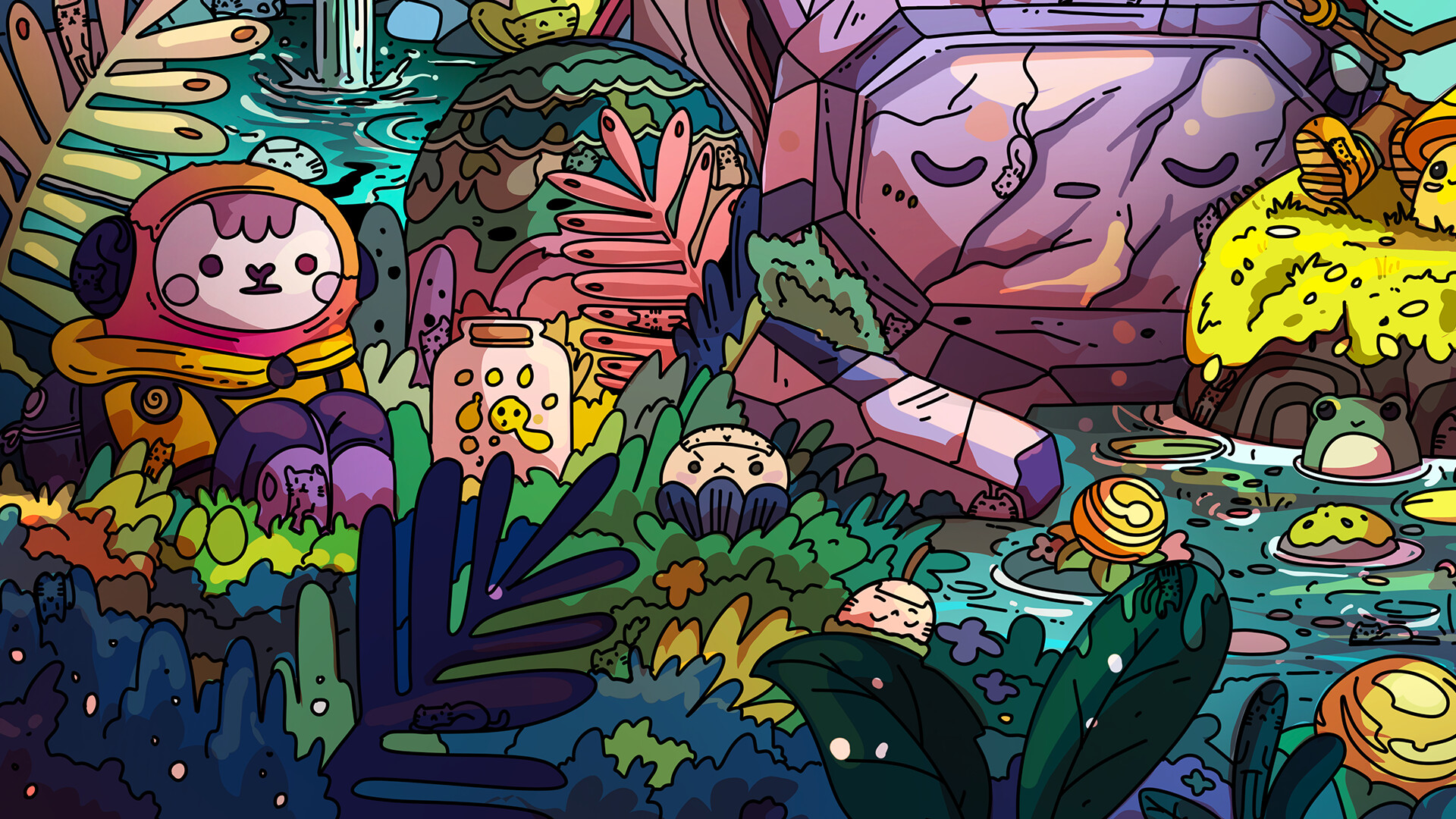 100 Mystic Cats