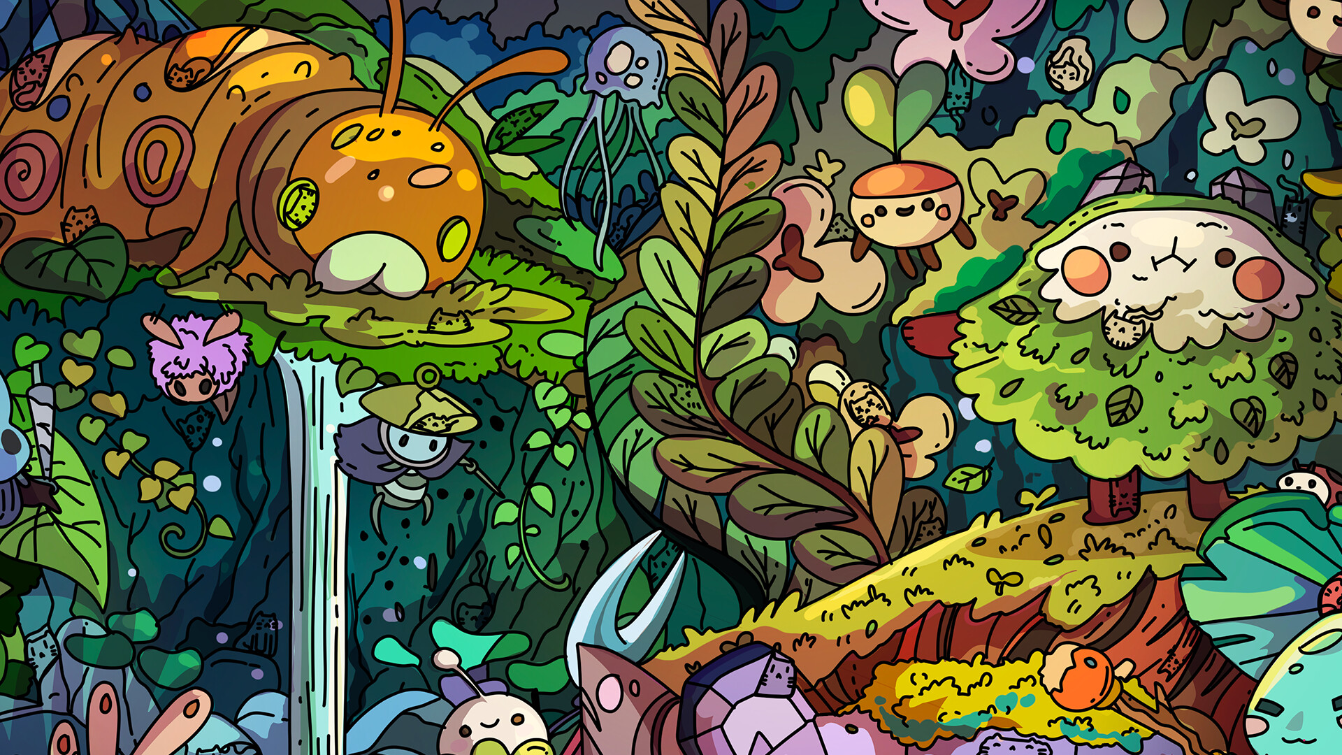 100 Mystic Cats