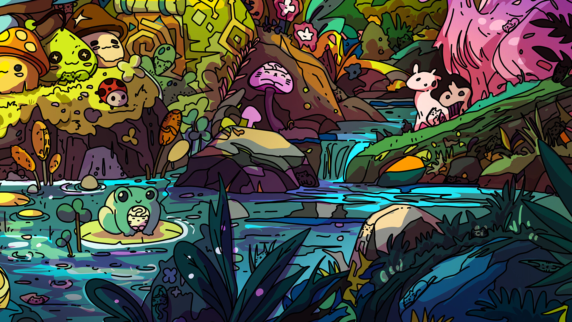 100 Mystic Cats