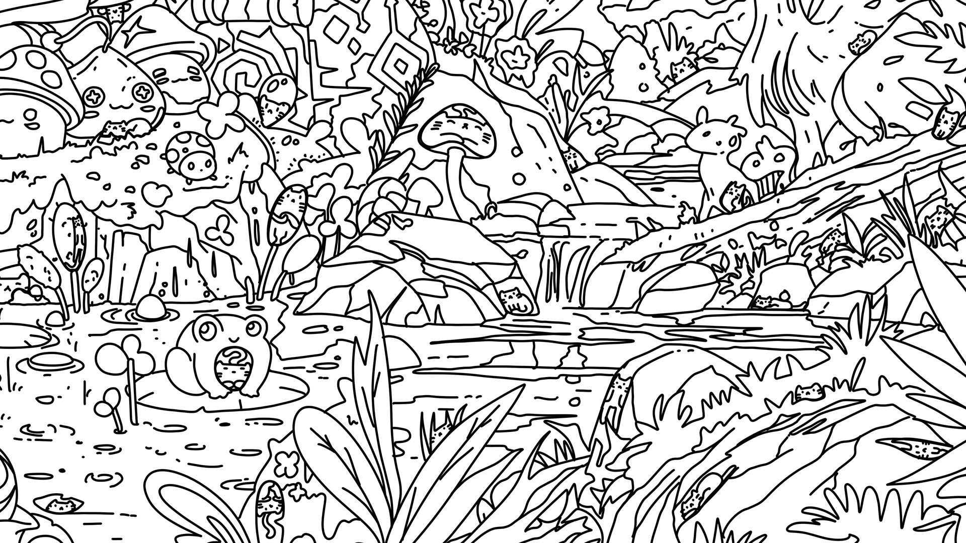 100 Mystic Cats