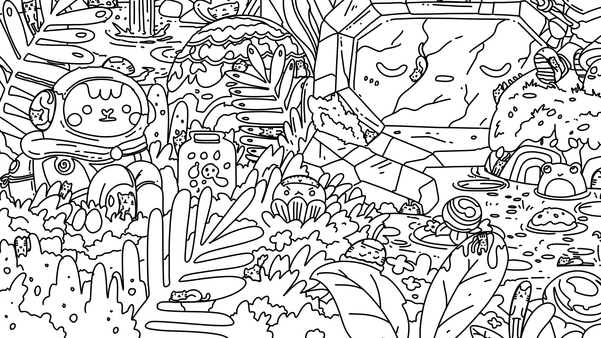 100 Mystic Cats