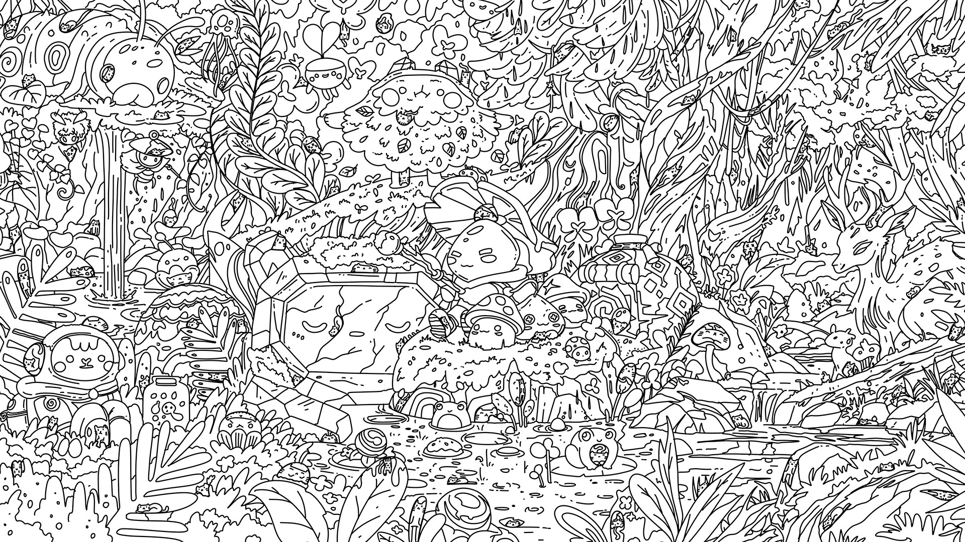 100 Mystic Cats