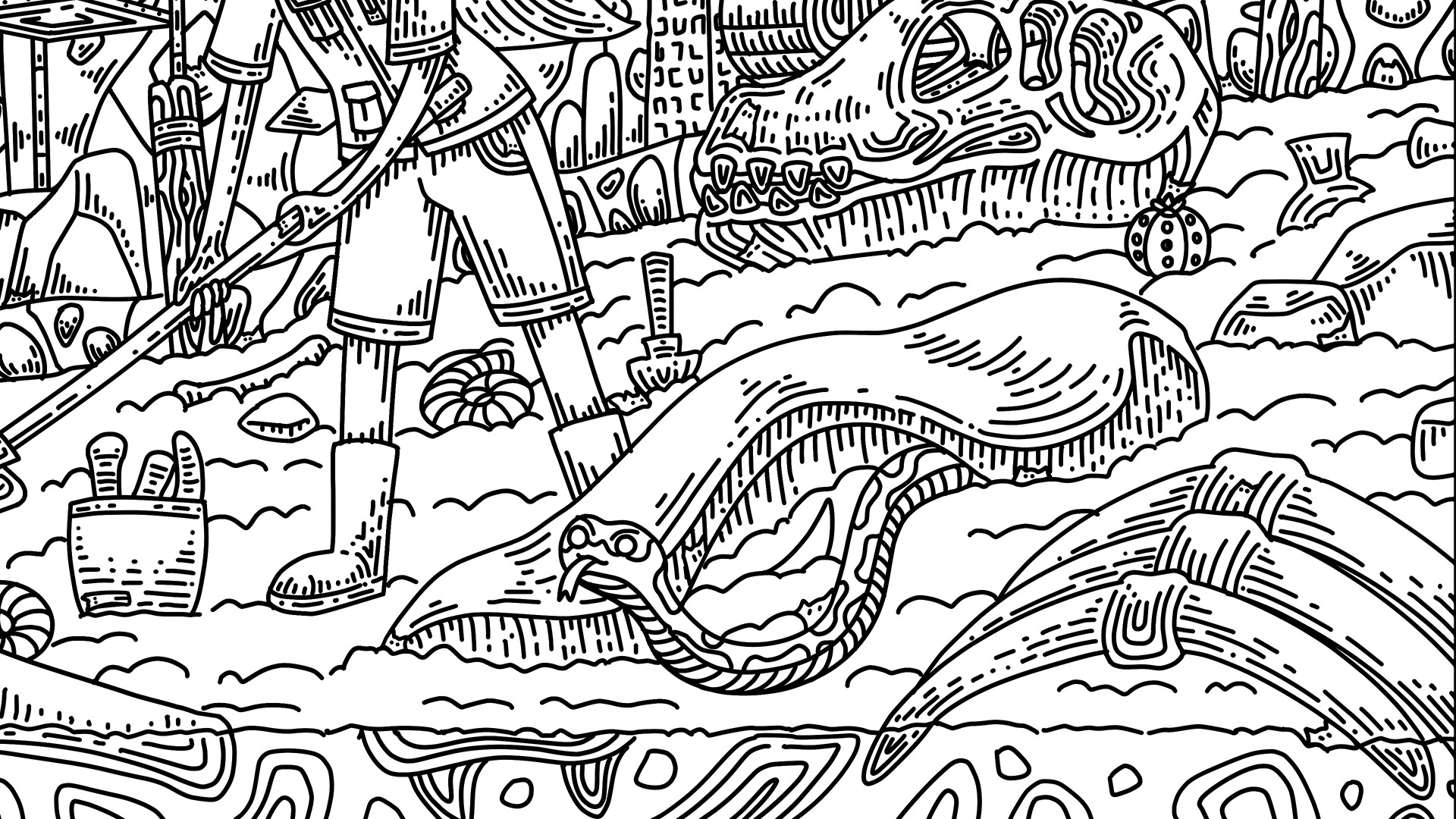 100 Archeology Cats
