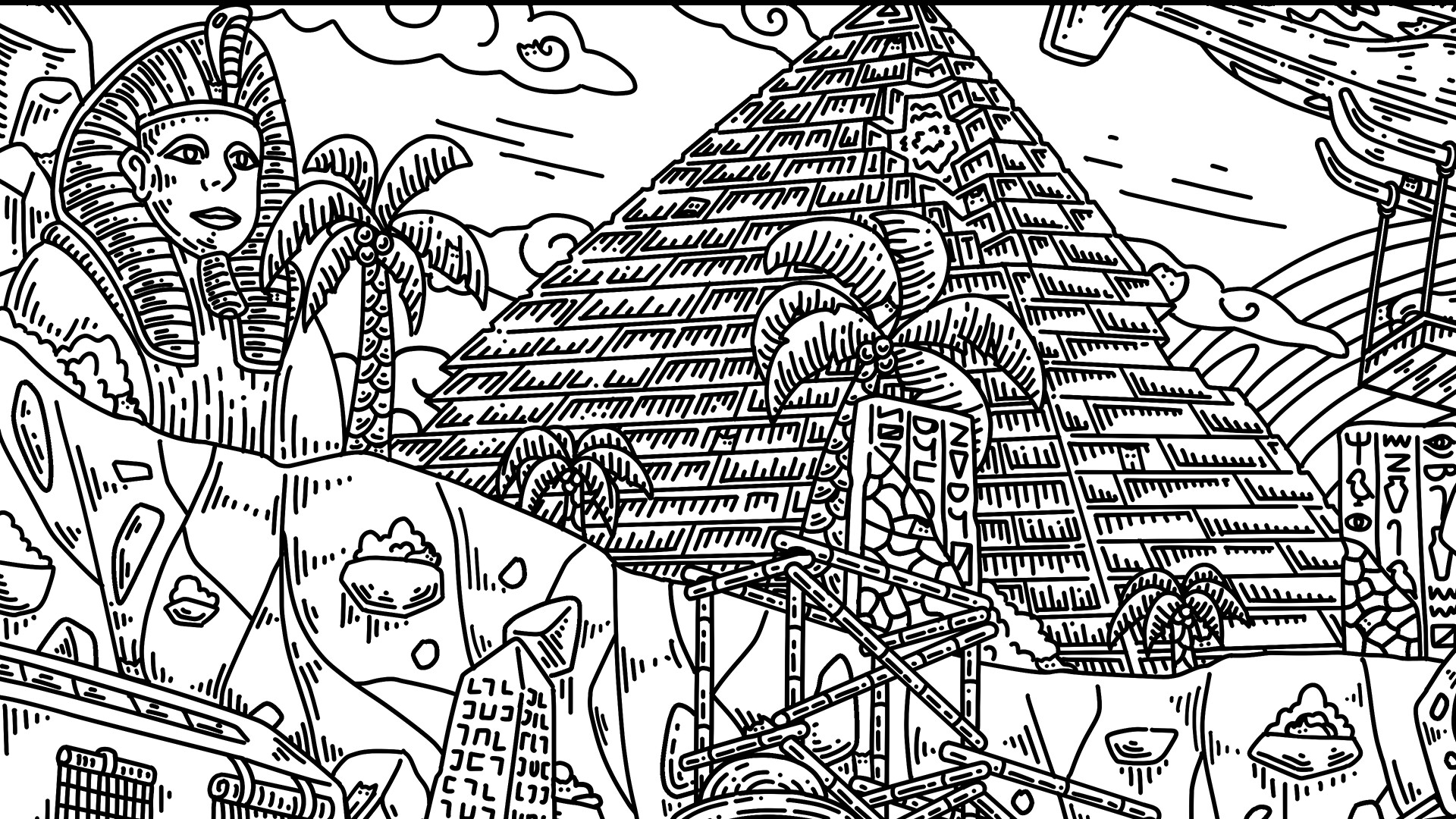100 Archeology Cats