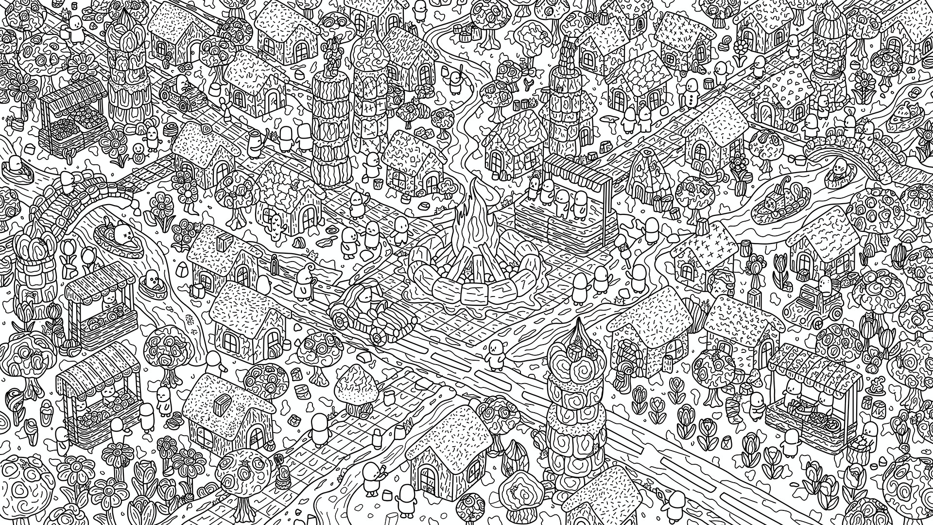 100 Marshmallow Cats
