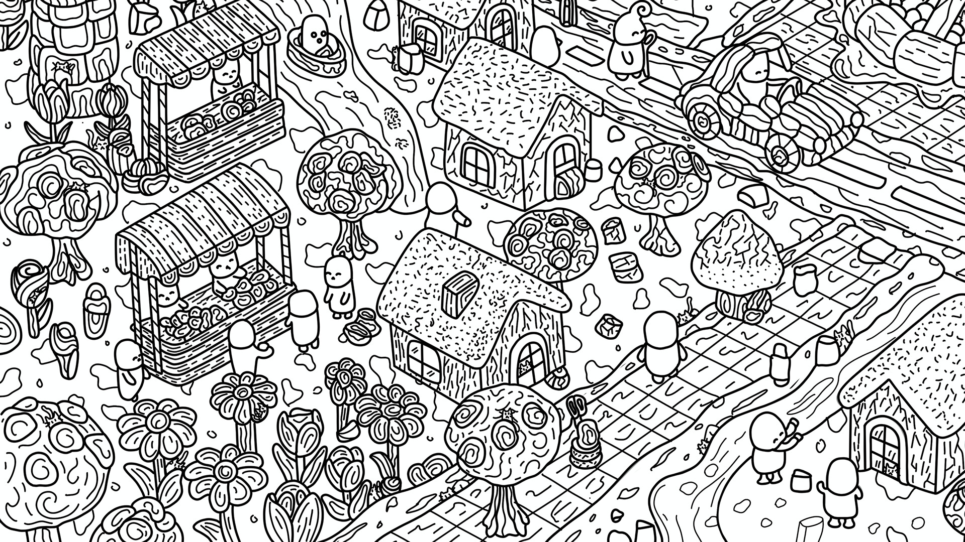 100 Marshmallow Cats