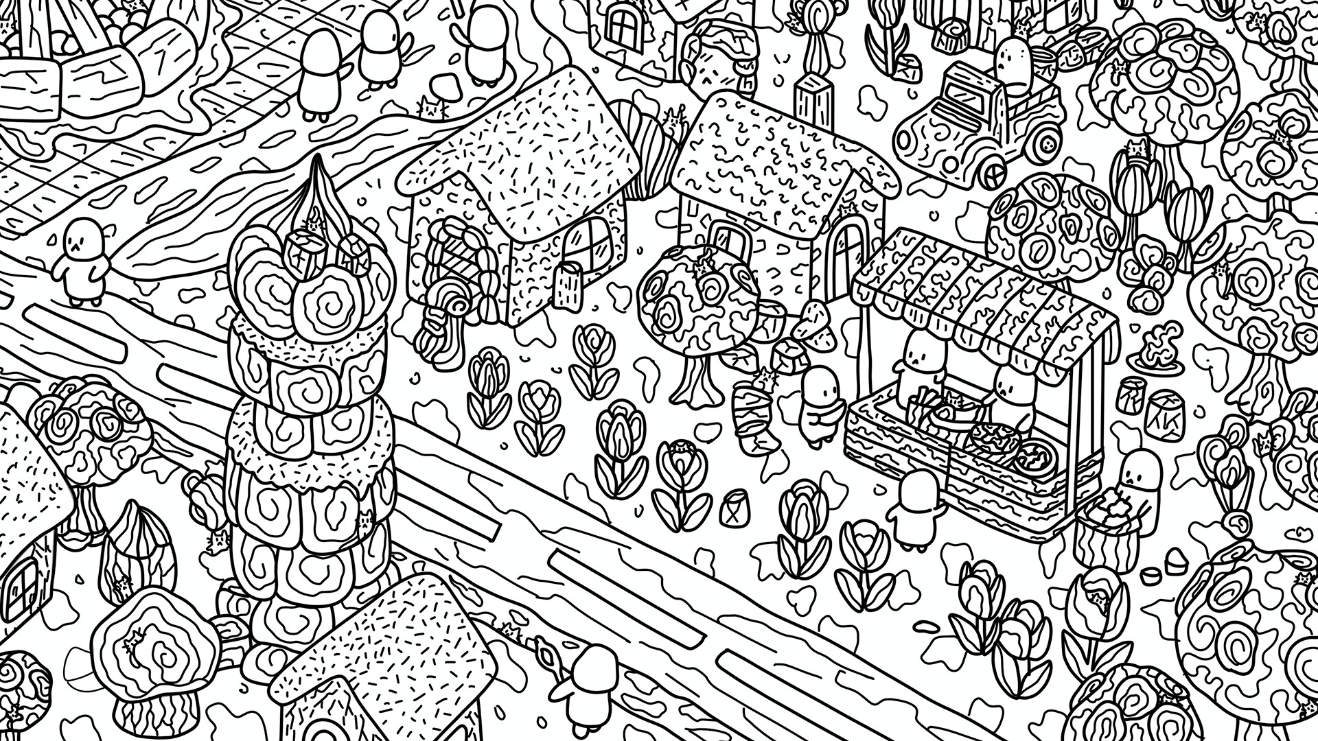 100 Marshmallow Cats