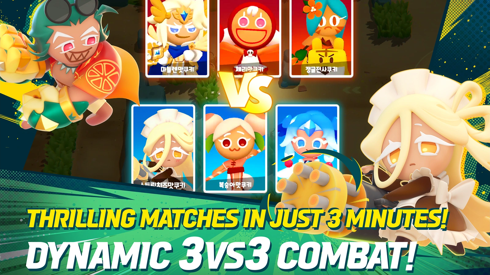 CookieRun: OvenSmash