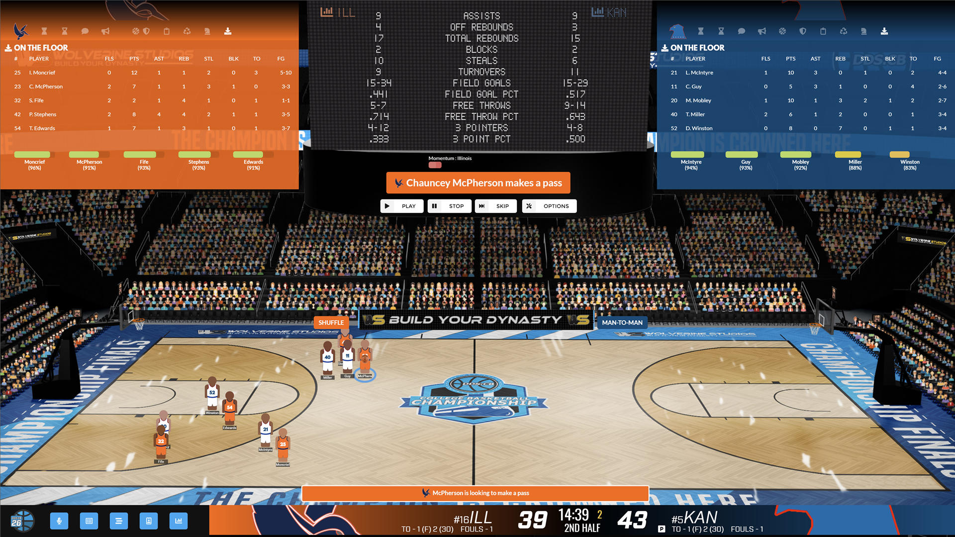 Draft Day Sports: College Basketball 26