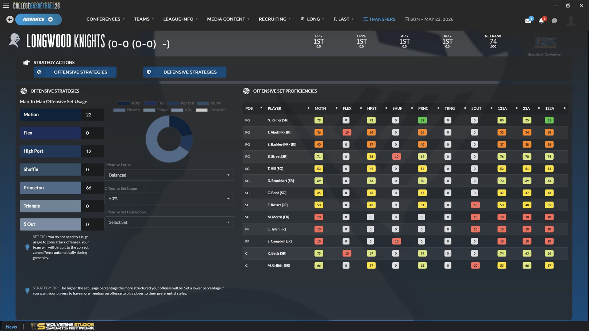 Draft Day Sports: College Basketball 26