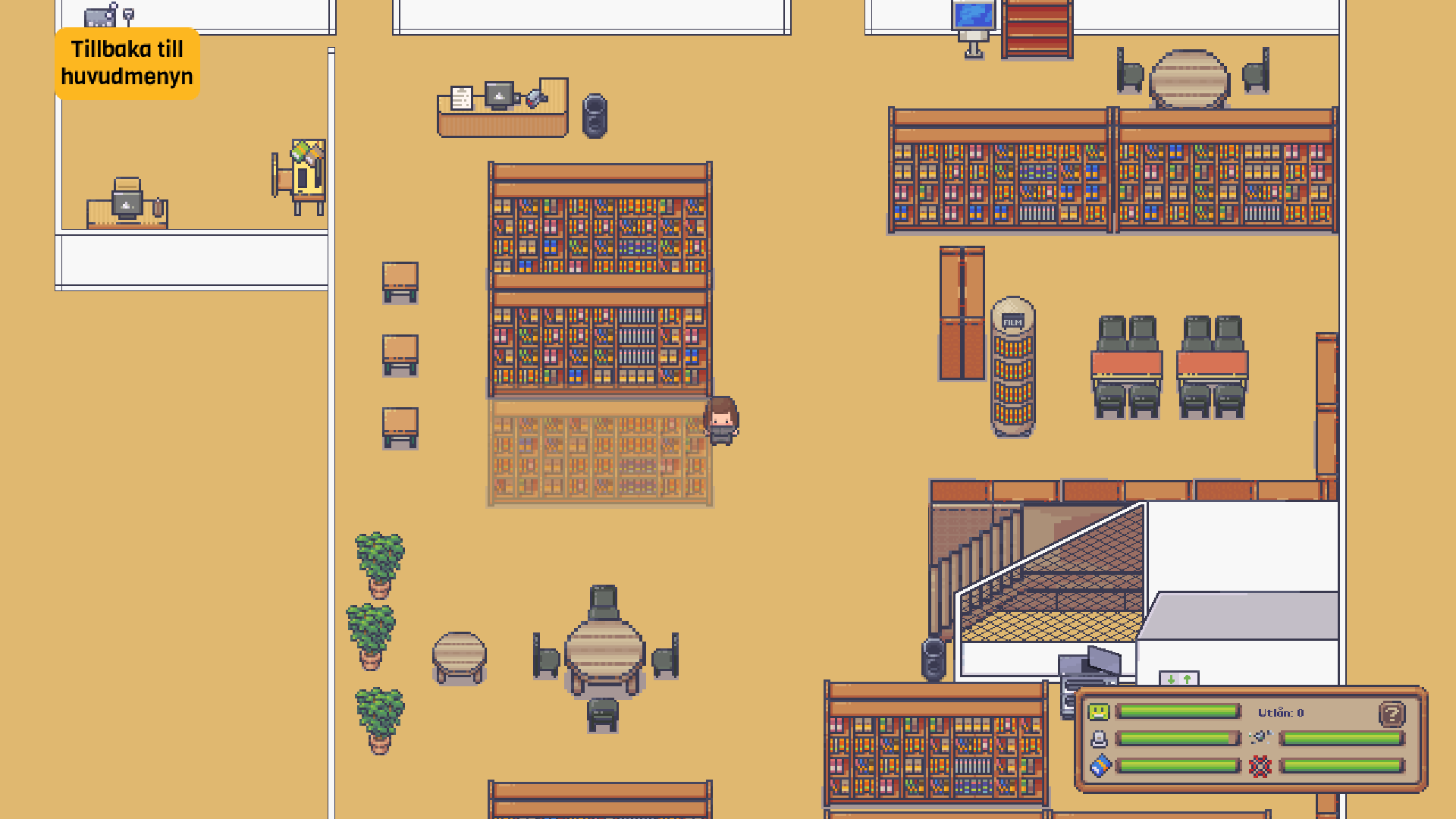 Biblioteksspel