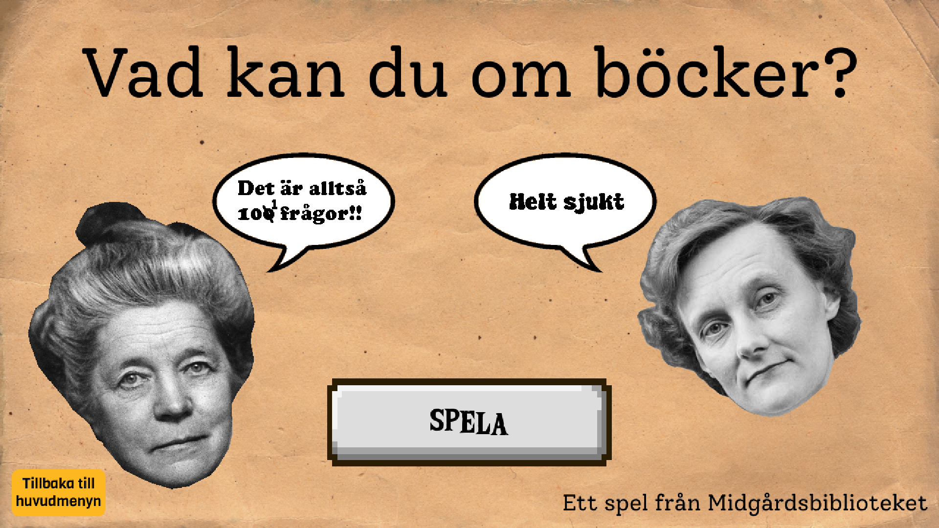Biblioteksspel
