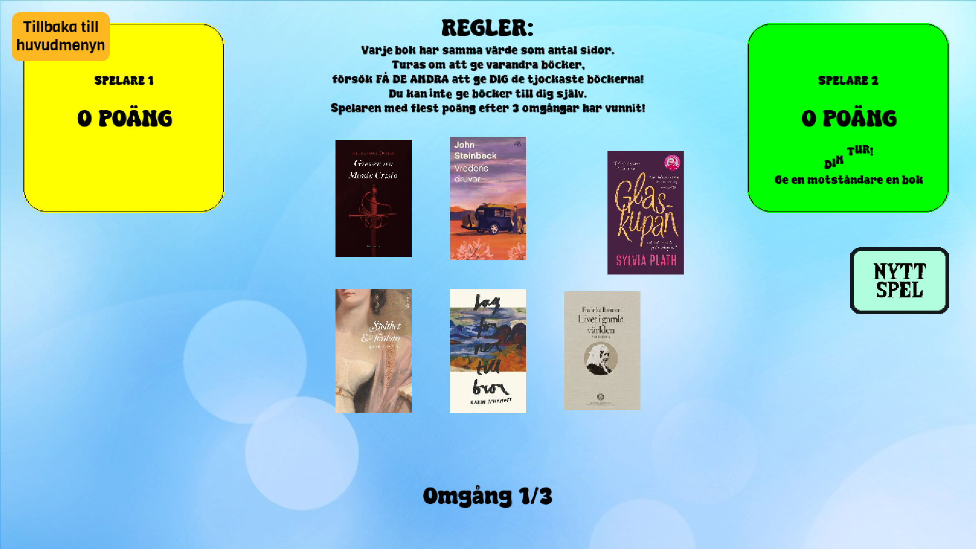 Biblioteksspel