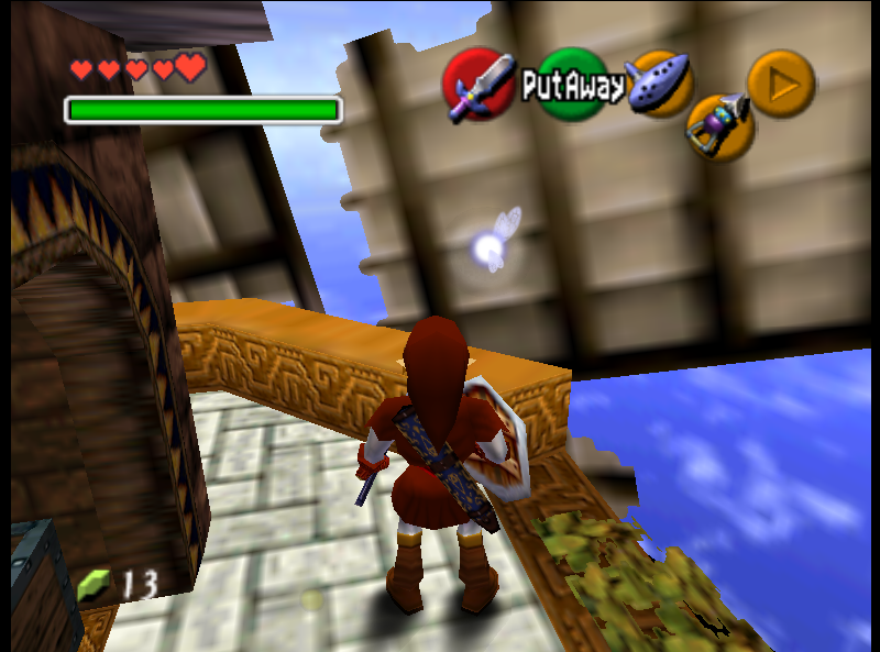 The Legend of Zelda: Whomp’s Fortress