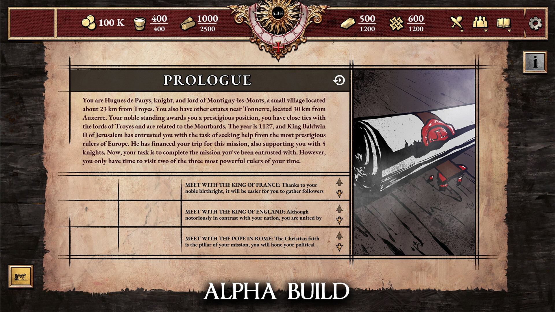 The Ballad Singer: Knights Templar