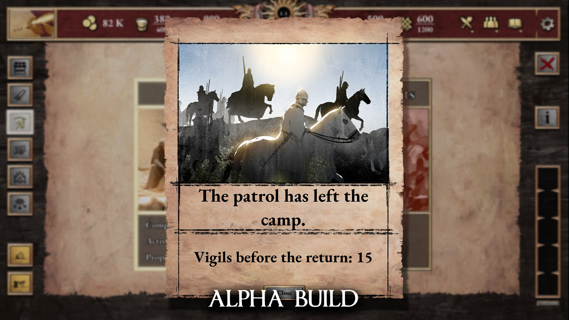 The Ballad Singer: Knights Templar