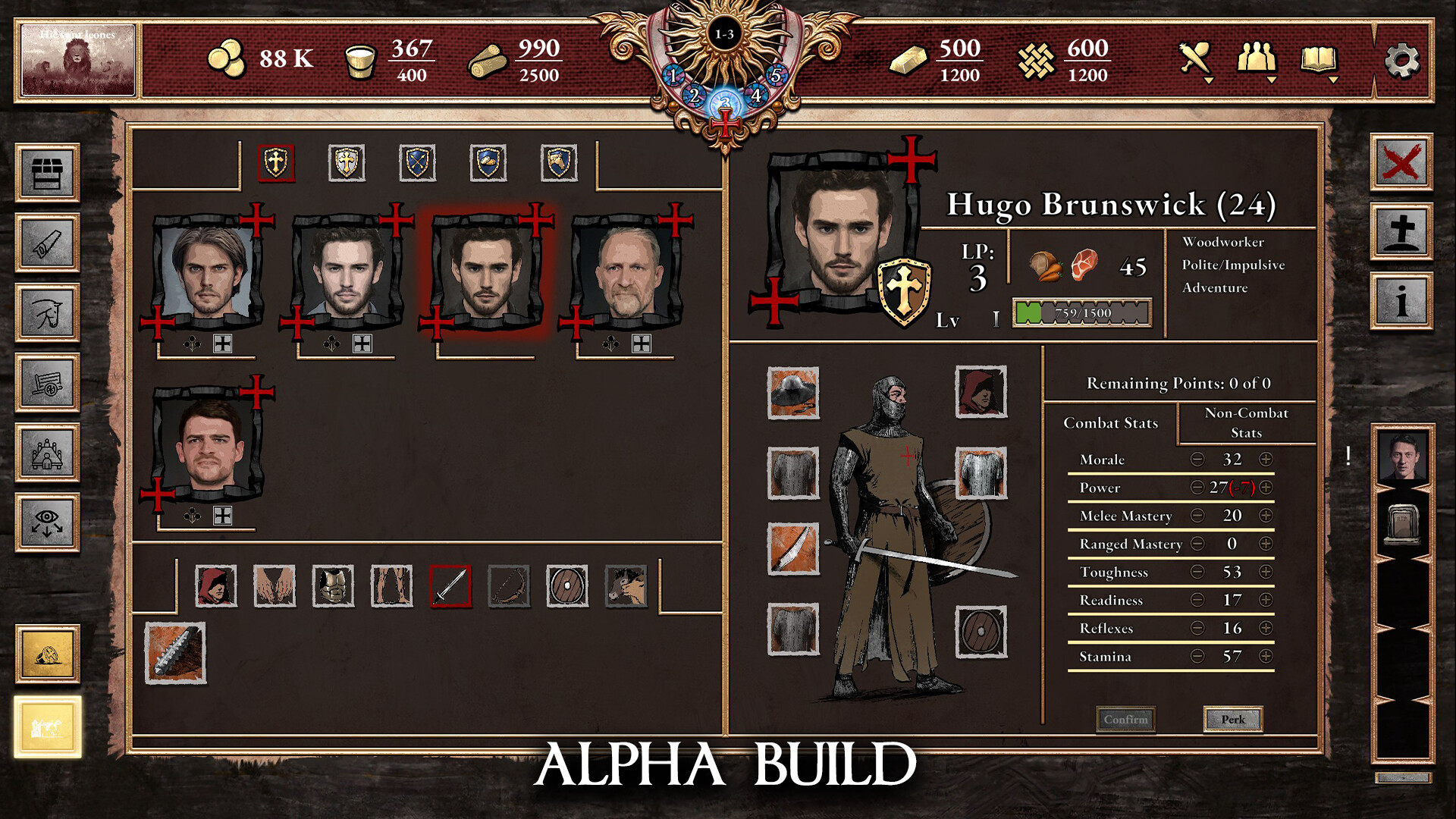 The Ballad Singer: Knights Templar