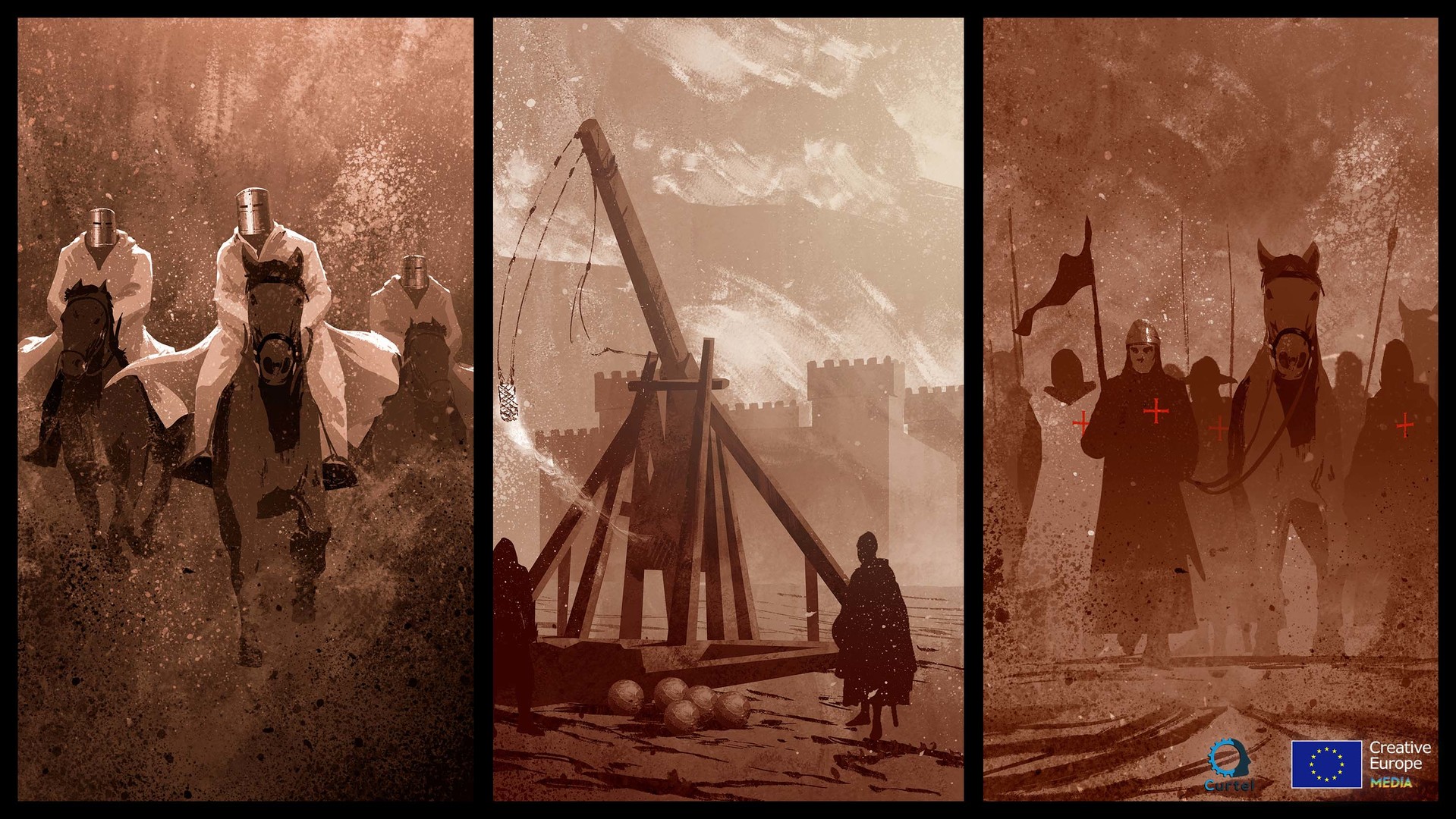 The Ballad Singer: Knights Templar