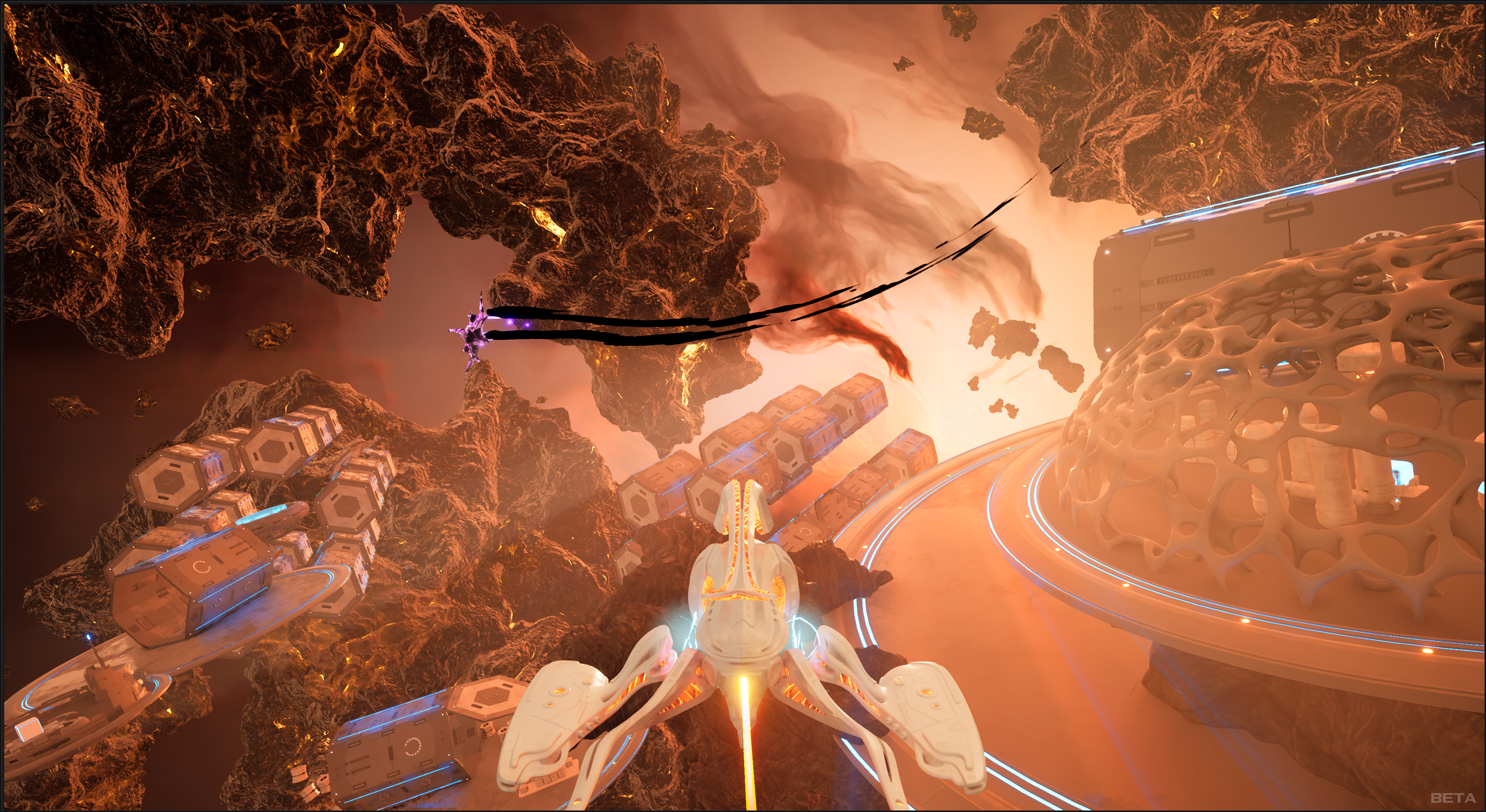 Warped Universe