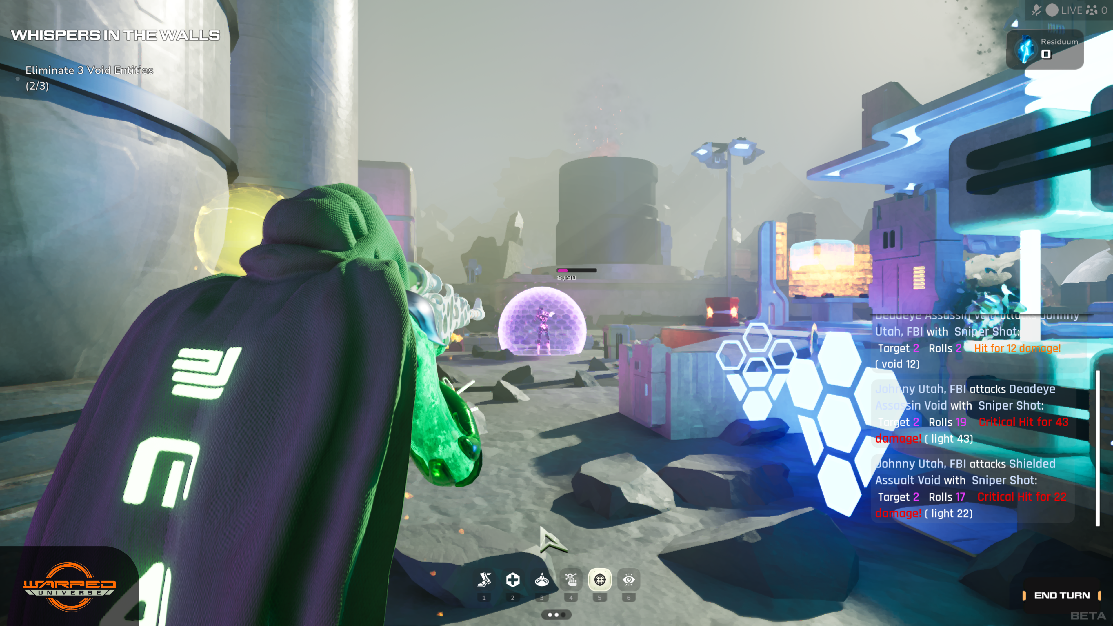 Warped Universe