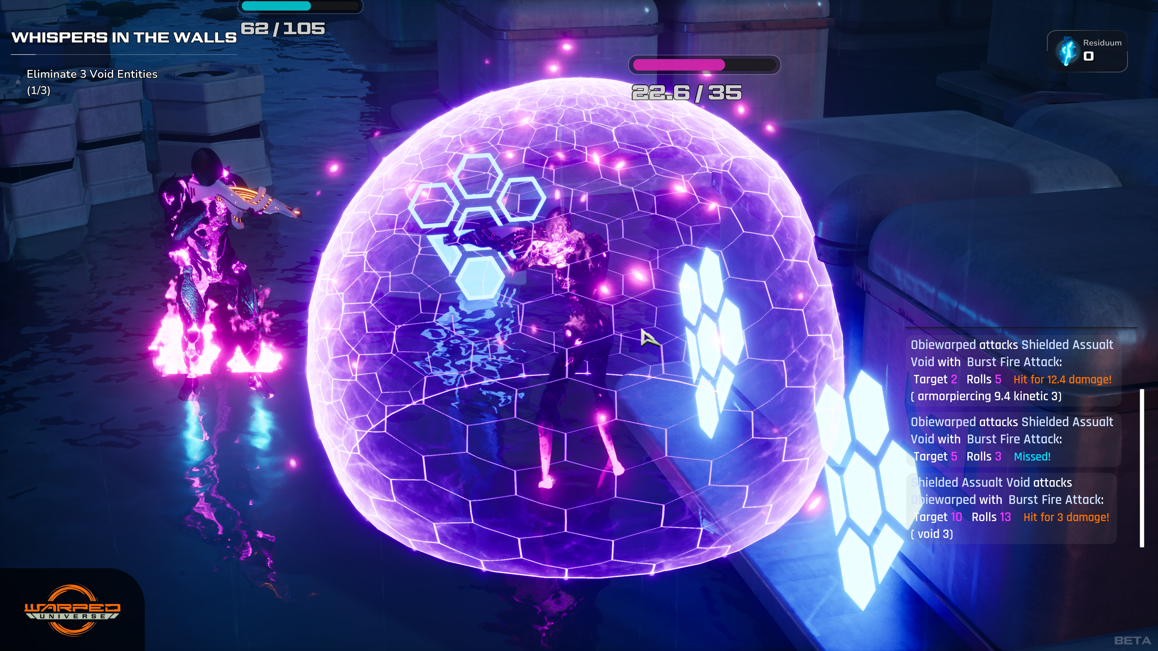 Warped Universe