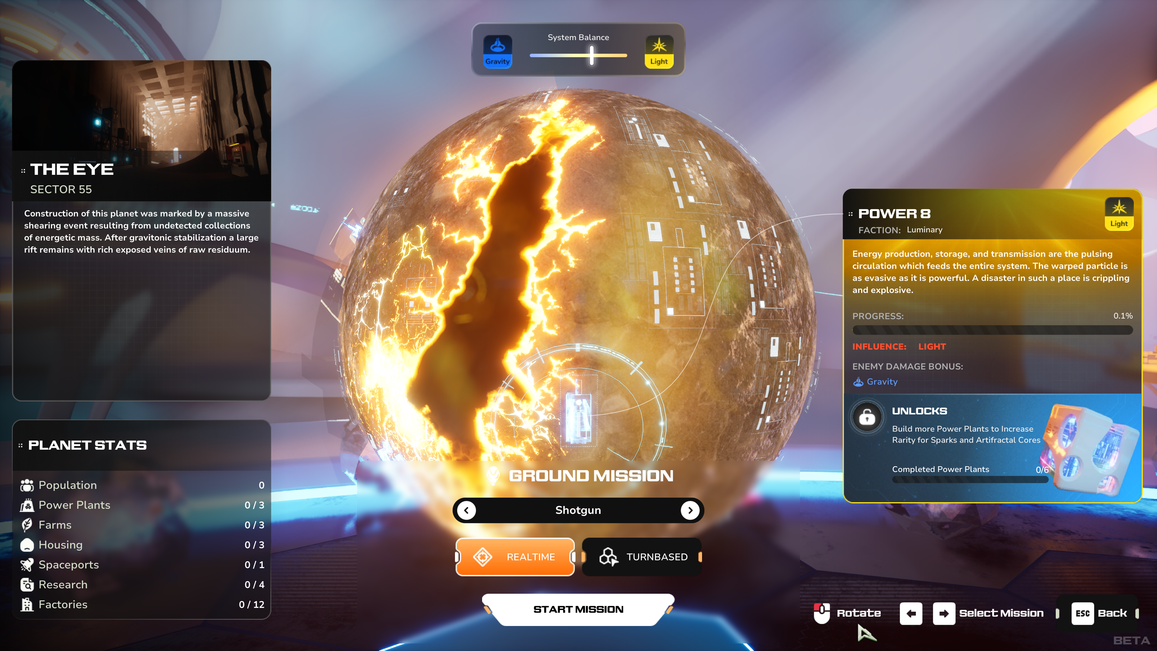 Warped Universe