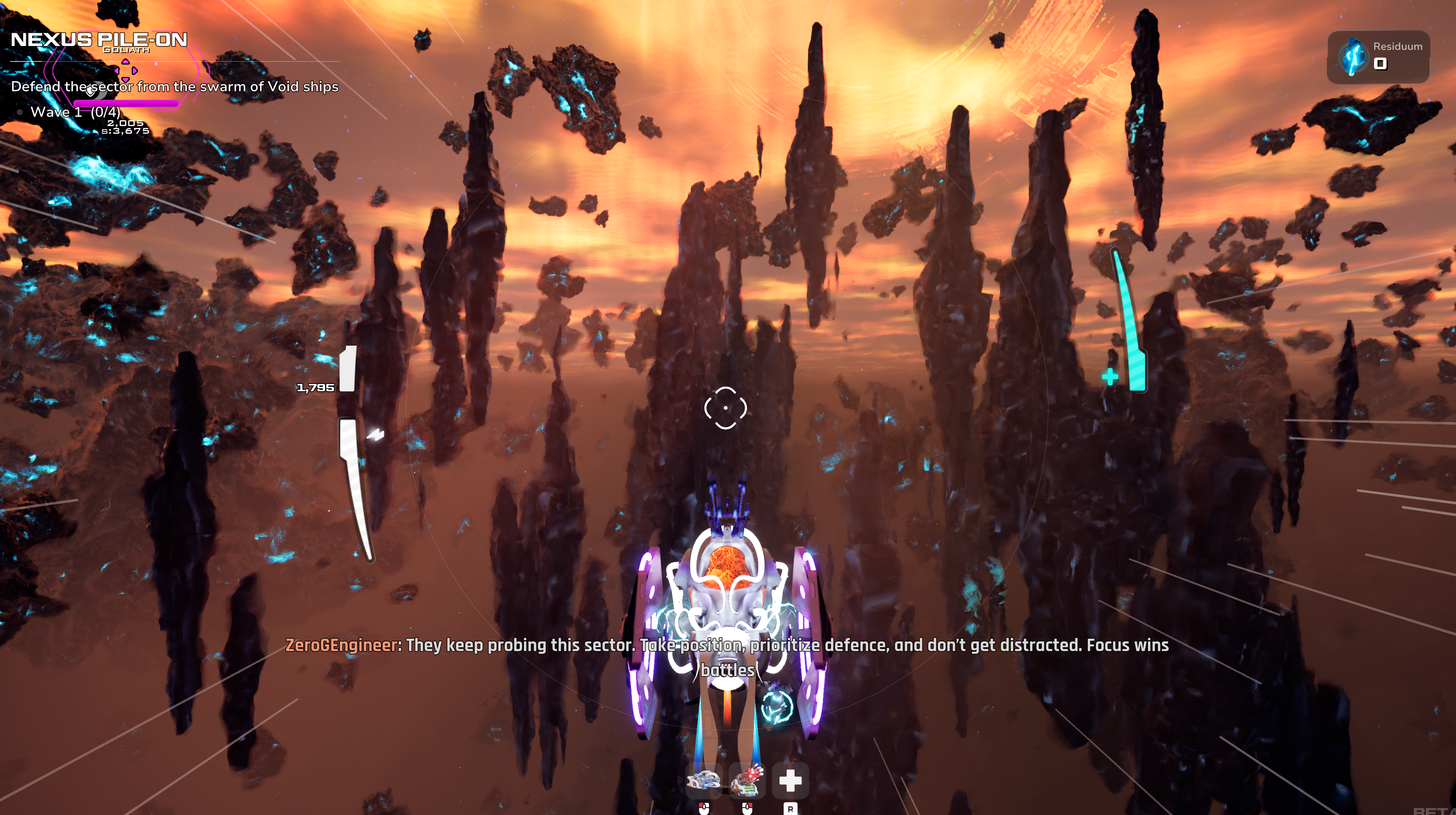 Warped Universe
