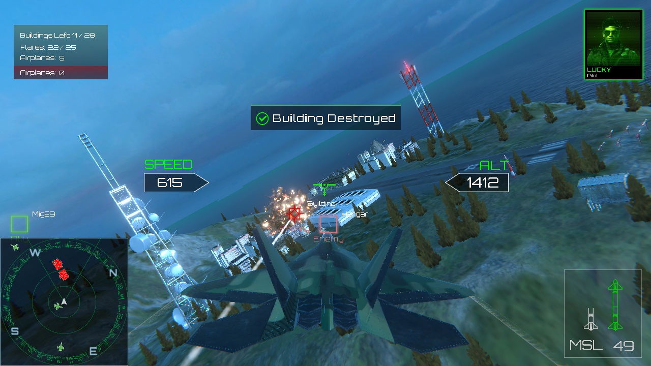 AirJet Fighter Sky Dominators: Aerial Assault &amp; World War II – Airplanes Battle