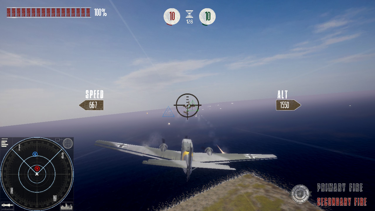 AirJet Fighter Sky Dominators: Aerial Assault &amp; World War II – Airplanes Battle