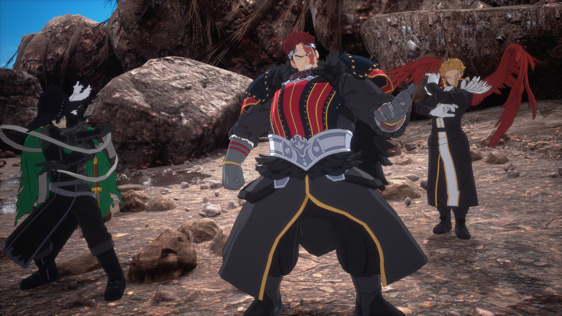 My Hero Academia All’s Justice: U.A. Quest Costume Pack