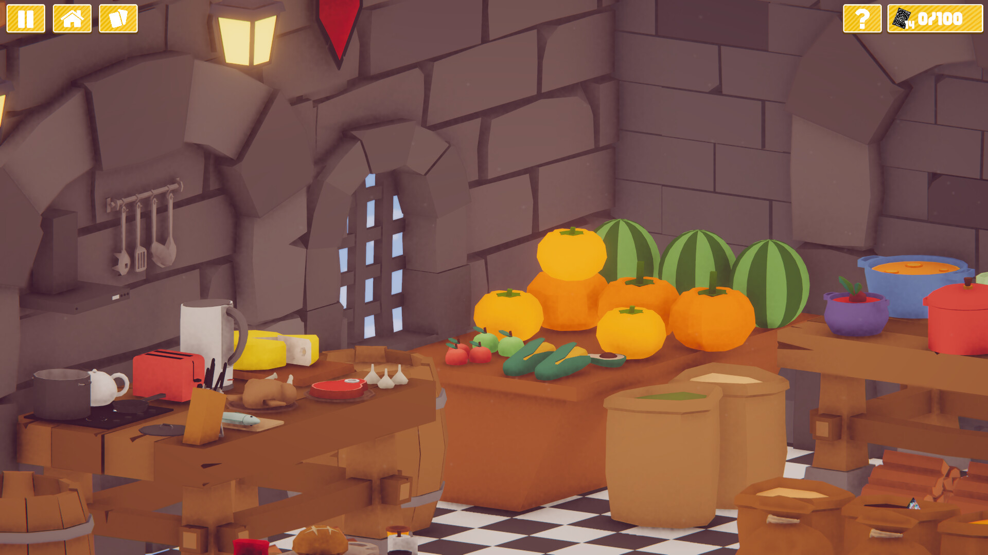 Where’s My Bara Deck? Hardcastle