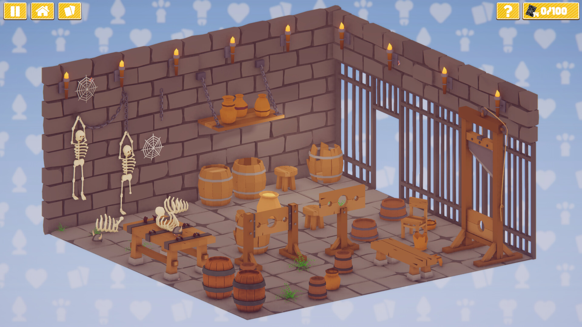 Where’s My Bara Deck? Hardcastle