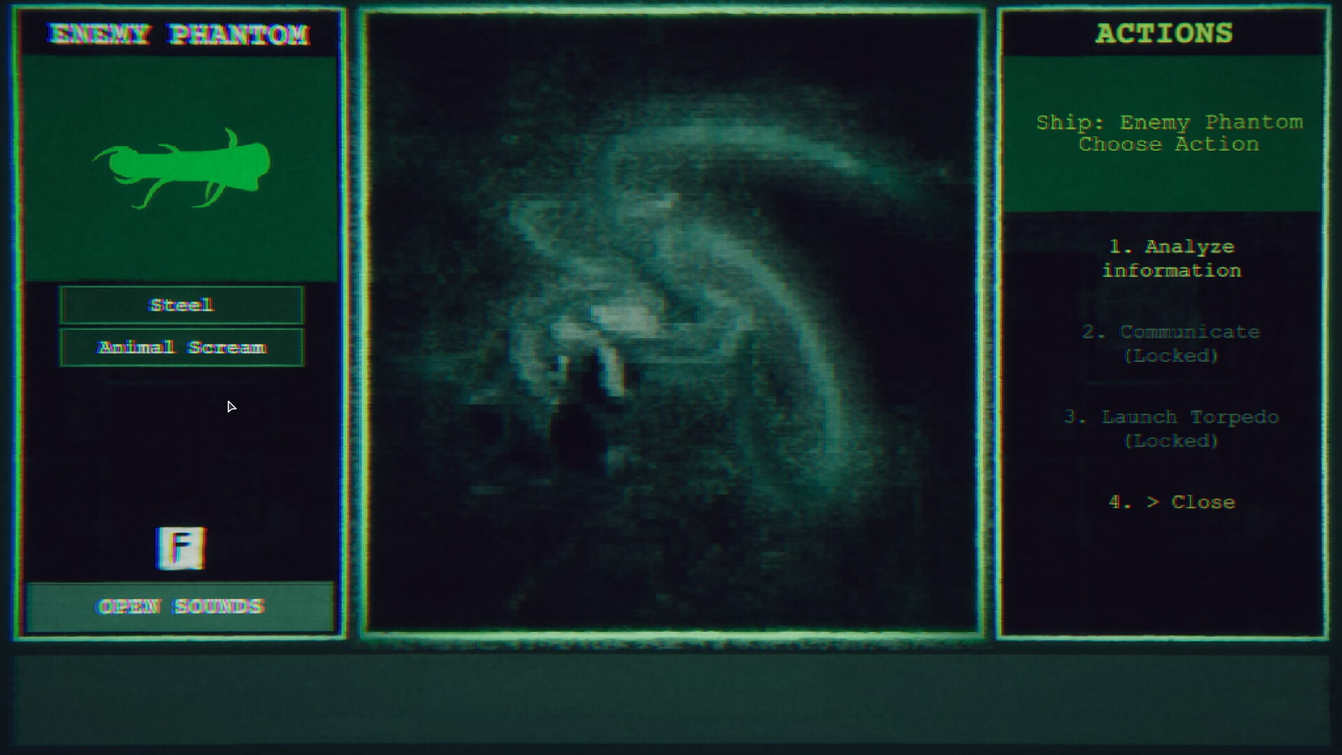 Static Dread: The Submarine