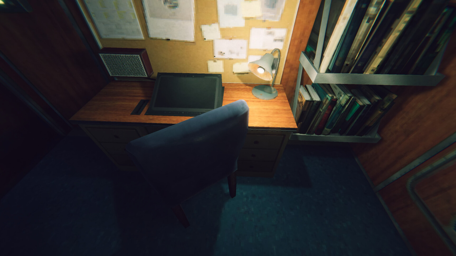 Static Dread: The Submarine