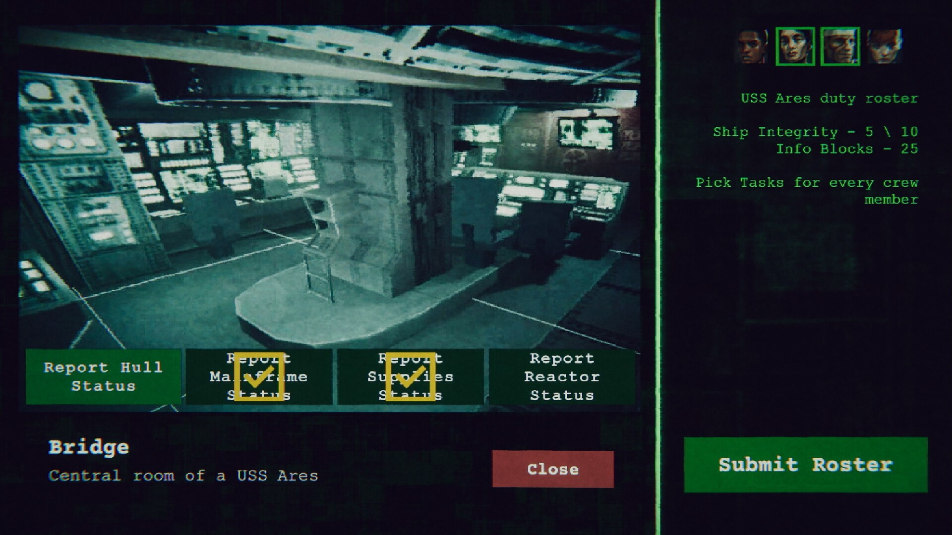 Static Dread: The Submarine