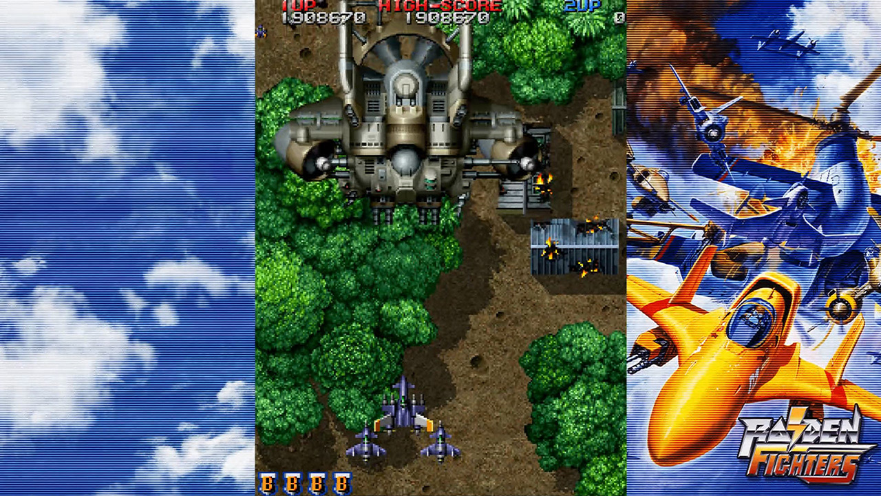 Raiden Fighters Remix Collection